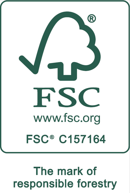 NOVO is FSC® (verantwoord bosbeheer) gecertificeerd!