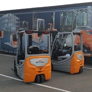 Nieuwe heftrucks