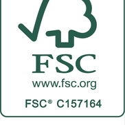 NOVO is FSC® (verantwoord bosbeheer) gecertificeerd!