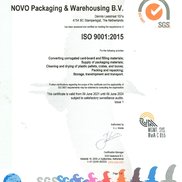 YES, wij zijn ISO 9001:2015 gecertificeerd!