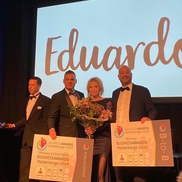 NOVO trotse winnaar van de Business Awards B2B en de Publieksprijs 2019