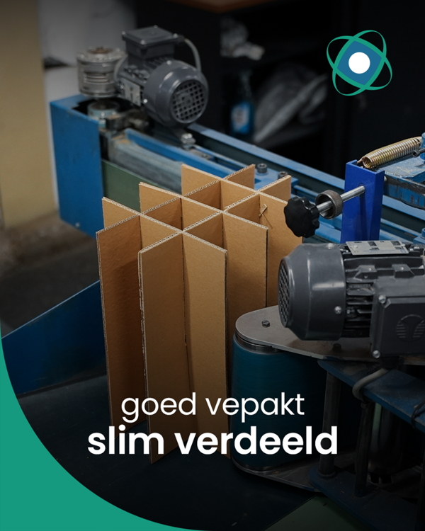 Duurzame Golfkartonnen Vakverdelingen