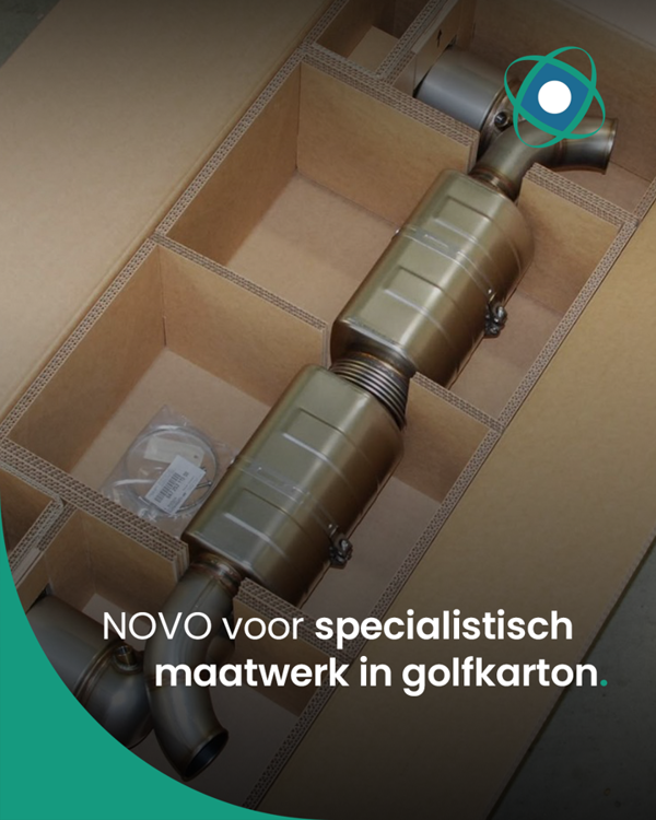 Maatwerk Golfkarton Verpakkingen