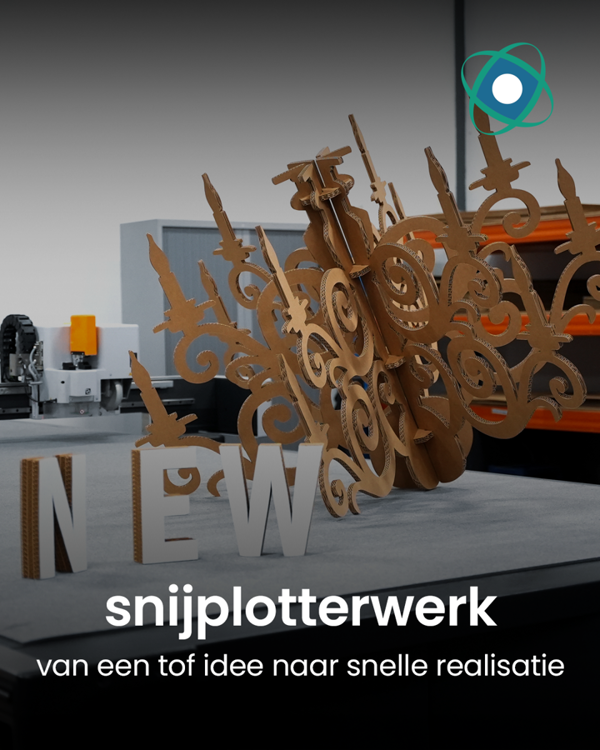 Opvallende Kartonnen Eyecatchers Op Maat