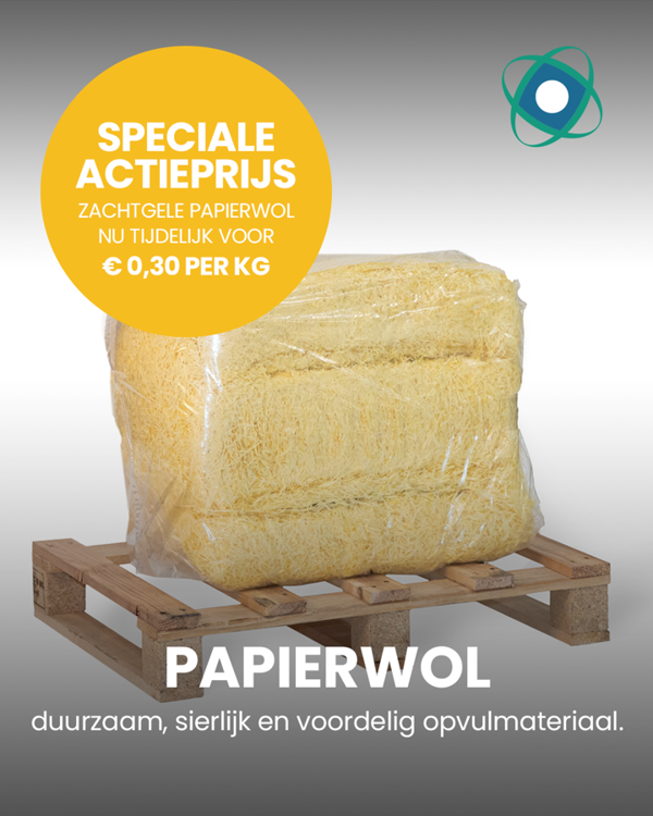 Papierwol In De Aanbieding