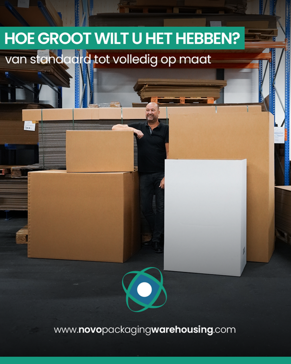 Heavy Duty Golfkartonnen Dozen