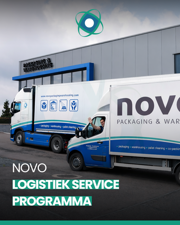 Logistieke Service Met Eigen Vrachtwagens