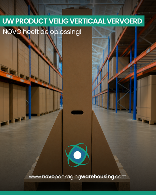 Verticale Transportverpakking Op Maat