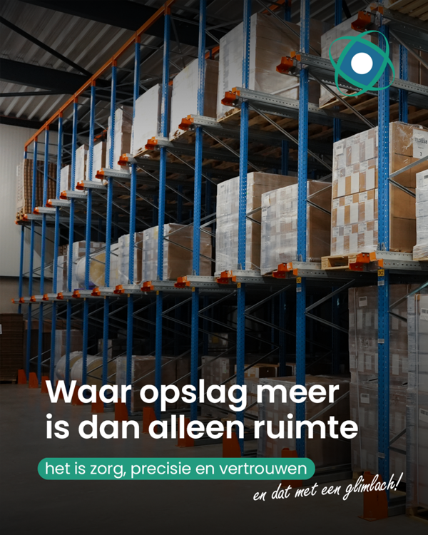 Veilig En Efficiënt Opslag En Transport