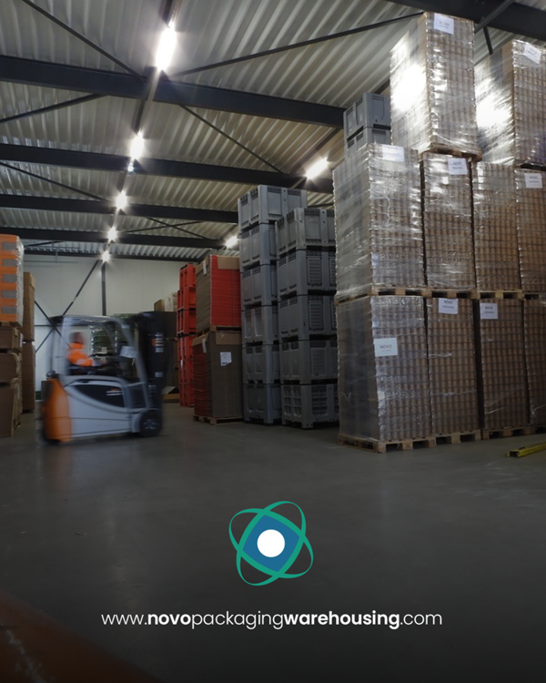 Warehousing En Verpakkingsoplossingen