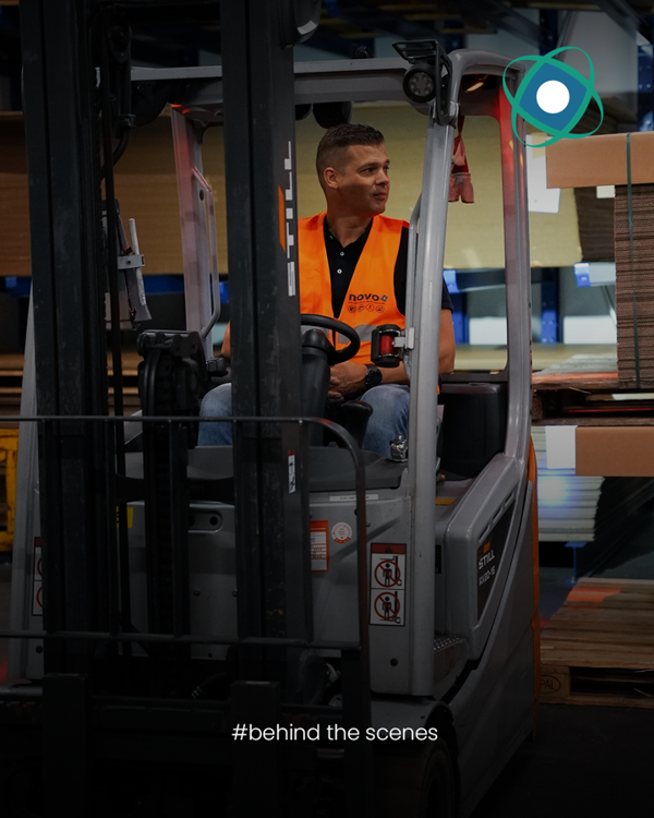 CO-packing, Verpakkingen & Warehousing