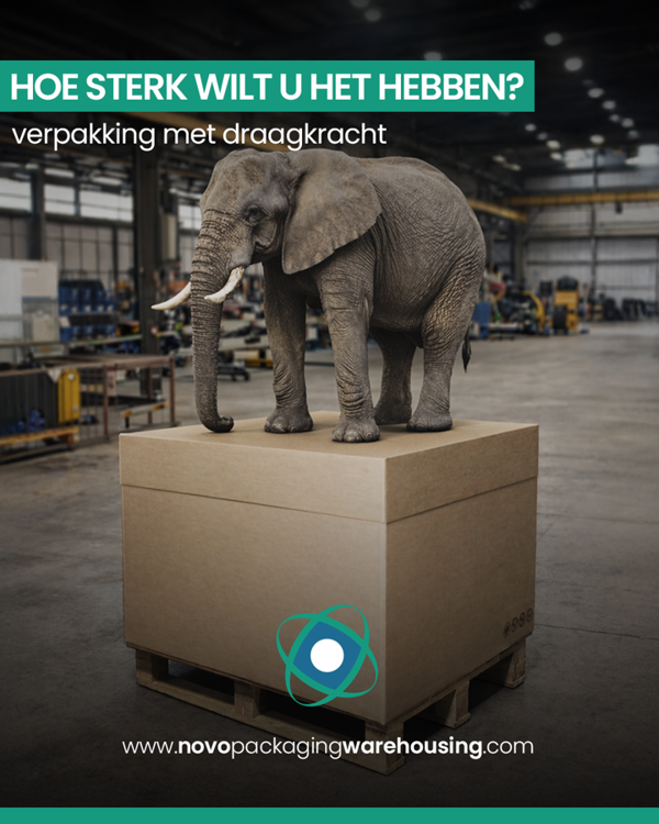 Extreem Sterke Golfkarton Verpakkingen