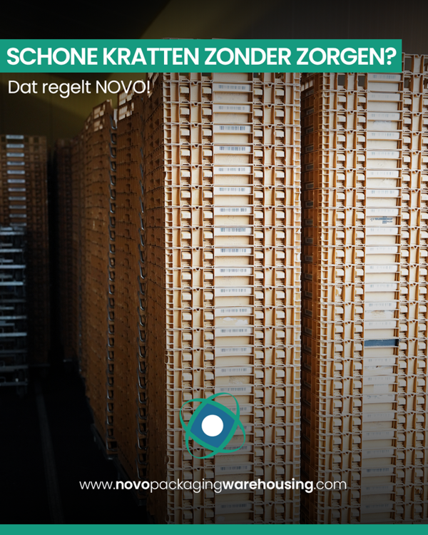 Grondige Reiniging Kunststof Kratjes