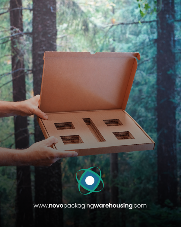 Op Maat Gemaakte Golfkartonnen Verpakkingen