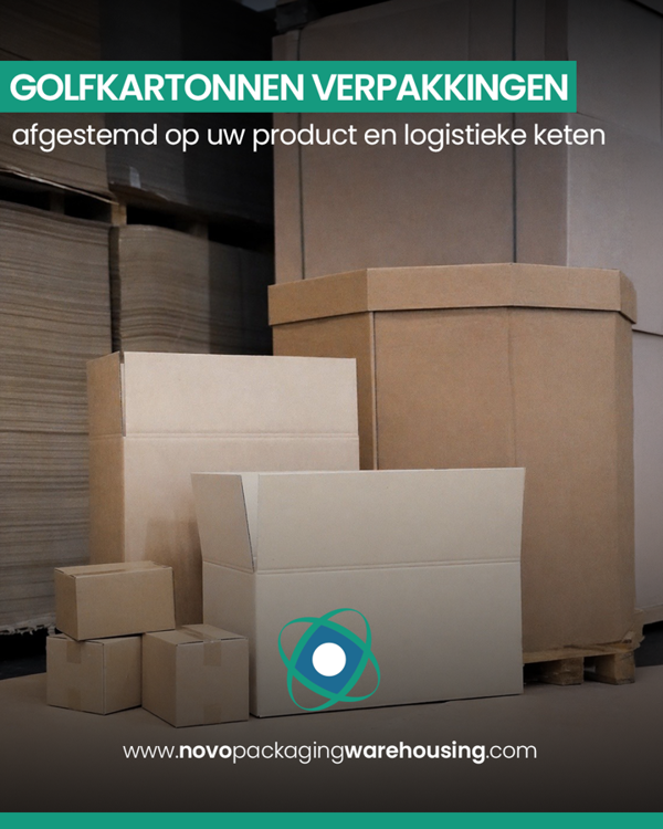 Maatwerk Golfkartonnen Verpakkingen