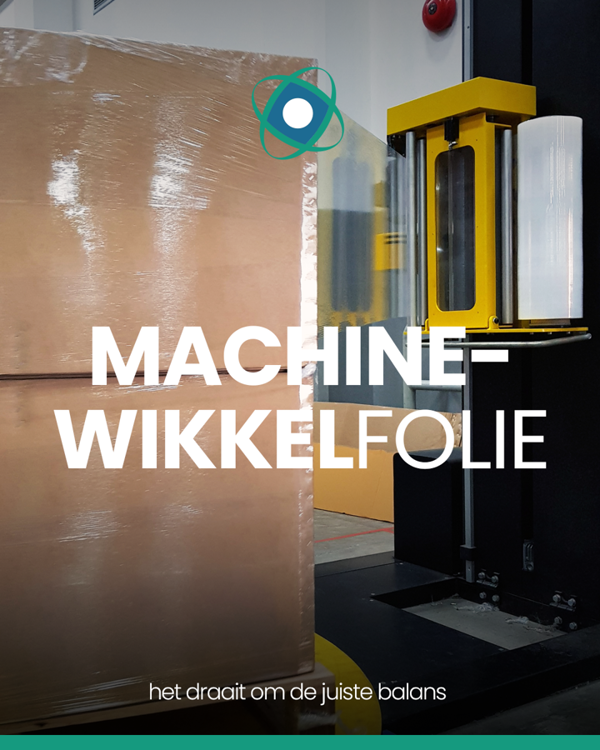 Machinewikkelfolie Voor Duurzaam Verpakken