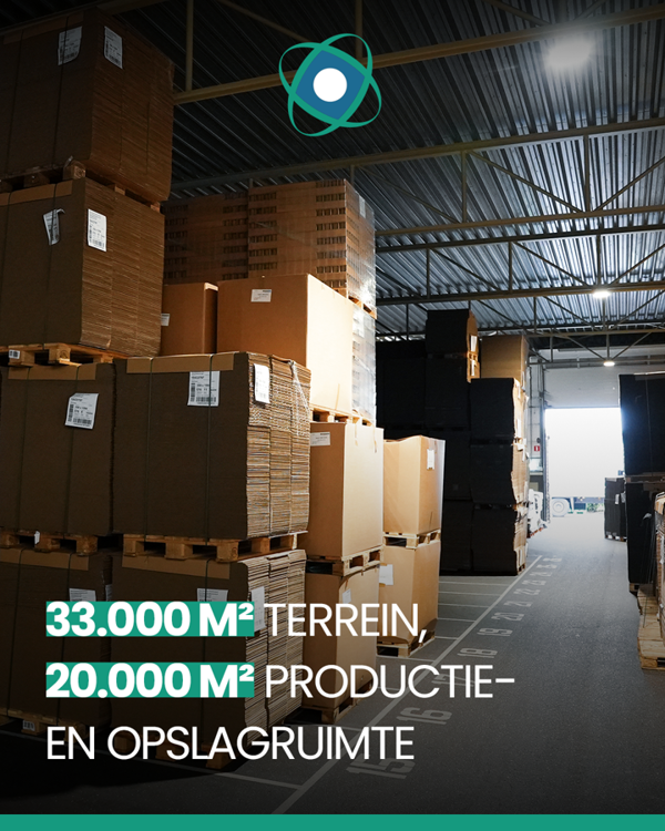 Grote Capaciteit Voor Productie En Logistiek