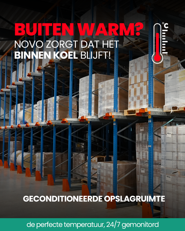 Geconditioneerde Opslagruimte
