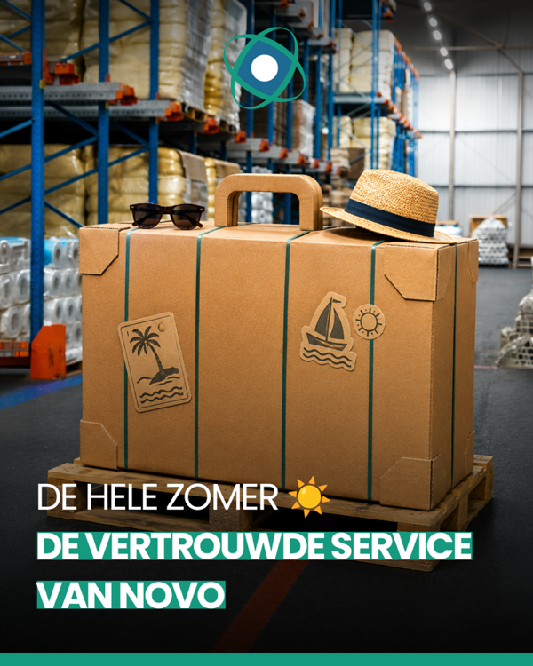 Slimme Opslag Tijdens De Zomermaanden