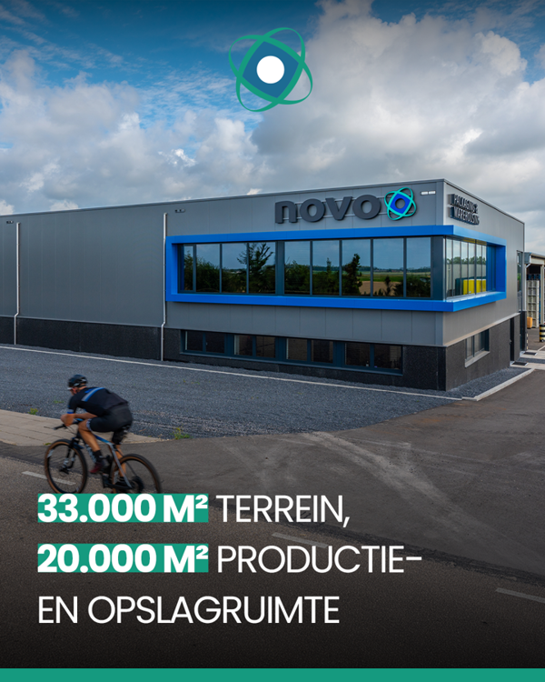 NOVO Packaging & Warehousing Volop In Beweging